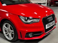 USED 2012 61 AUDI A1 1.4 TFSI S line Hatchback 3dr Petrol Manual Euro 5 (s/s) (122 ps) LOW MILEAGE+ 2 OWNERS FROM NEW