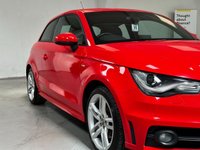 USED 2012 61 AUDI A1 1.4 TFSI S line Hatchback 3dr Petrol Manual Euro 5 (s/s) (122 ps) LOW MILEAGE+ 2 OWNERS FROM NEW