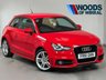 USED 2012 61 AUDI A1 1.4 TFSI S line Hatchback 3dr Petrol Manual Euro 5 (s/s) (122 ps) LOW MILEAGE+ 2 OWNERS FROM NEW