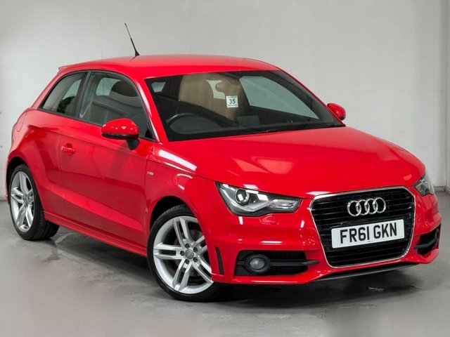 2012 61 Audi A1 1.4 TFSI S line Hatchback 3dr Petrol Manual Euro 5 (s/s) (122 ps)