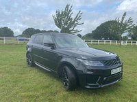 USED 2020 20 LAND ROVER RANGE ROVER SPORT 3.0 SD V6 HSE SUV 5dr Diesel Auto 4WD Euro 6 (s/s) (306 ps) 