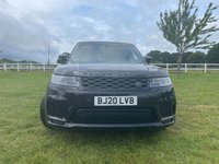 USED 2020 20 LAND ROVER RANGE ROVER SPORT 3.0 SD V6 HSE SUV 5dr Diesel Auto 4WD Euro 6 (s/s) (306 ps) 