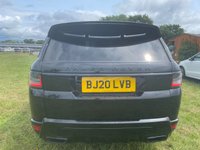 USED 2020 20 LAND ROVER RANGE ROVER SPORT 3.0 SD V6 HSE SUV 5dr Diesel Auto 4WD Euro 6 (s/s) (306 ps) 