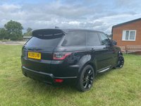USED 2020 20 LAND ROVER RANGE ROVER SPORT 3.0 SD V6 HSE SUV 5dr Diesel Auto 4WD Euro 6 (s/s) (306 ps) 