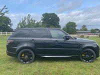 USED 2020 20 LAND ROVER RANGE ROVER SPORT 3.0 SD V6 HSE SUV 5dr Diesel Auto 4WD Euro 6 (s/s) (306 ps) 