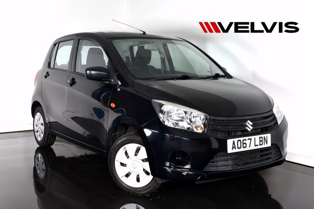 2017 67 Suzuki Celerio 1.0 SZ2 Hatchback 5dr Petrol Manual Euro 6 (68 ps)