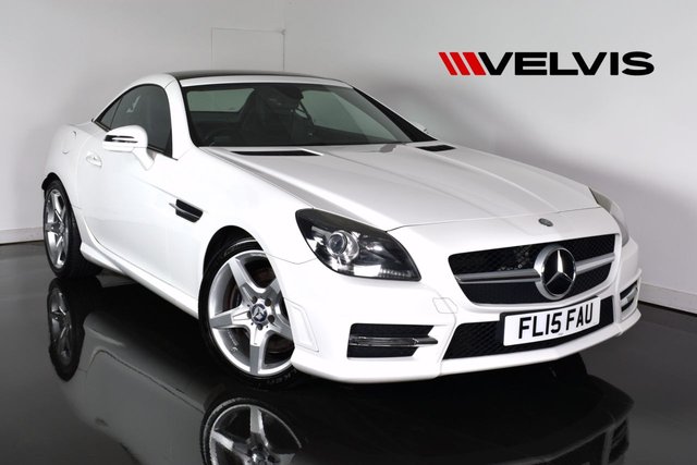 2015 15 Mercedes-Benz Slk 2.1 SLK250 CDI AMG Sport Convertible 2dr Diesel G-Tronic+ Euro 5 (s/s) (204 ps)