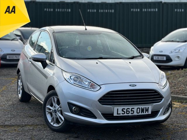 2015 FORD FIESTA