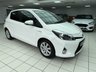 USED 2014 14 TOYOTA YARIS 1.5 VVT-h Icon Plus Hatchback 5dr Petrol Hybrid CVT Euro 5 (101 ps) 
