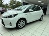USED 2014 14 TOYOTA YARIS 1.5 VVT-h Icon Plus Hatchback 5dr Petrol Hybrid CVT Euro 5 (101 ps) 