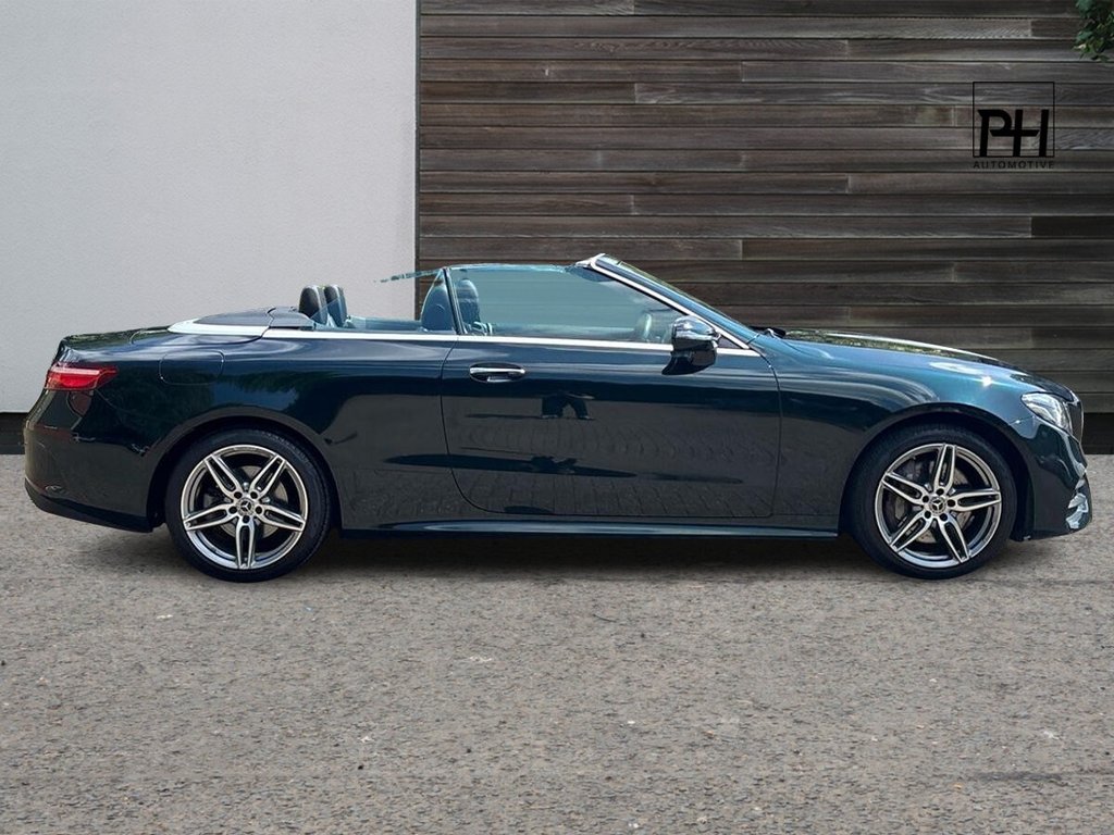 USED 2017 67 MERCEDES-BENZ E-CLASS 3.0 E350d V6 AMG Line (Premium Plus) Cabriolet 2dr Diesel G-Tronic+ 4MATIC Euro 6 (s/s) (258 ps) PREMIUM PLUS|12.3" WIDESCREEN