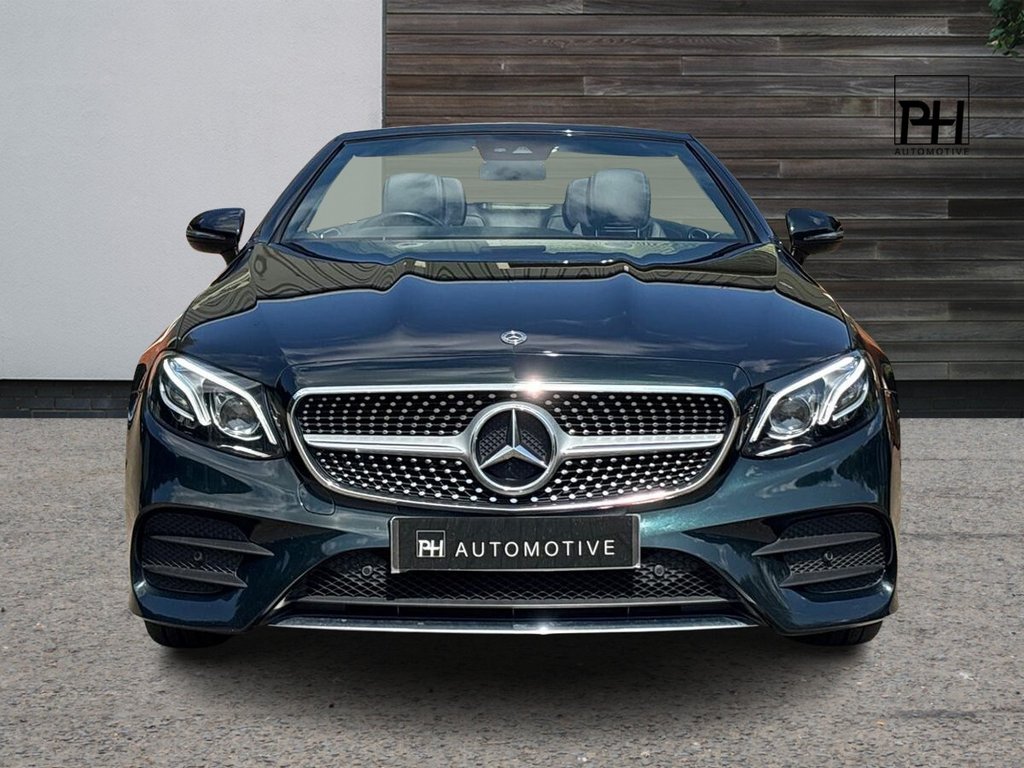 USED 2017 67 MERCEDES-BENZ E-CLASS 3.0 E350d V6 AMG Line (Premium Plus) Cabriolet 2dr Diesel G-Tronic+ 4MATIC Euro 6 (s/s) (258 ps) PREMIUM PLUS|12.3" WIDESCREEN