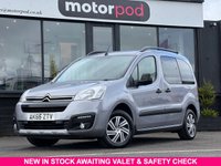 USED 2016 65 CITROEN BERLINGO 1.6 BlueHDi XTR Multispace MPV 5dr Diesel ETG6 Euro 6 (s/s) (100 ps) ULEZ + &pound;20 TAX