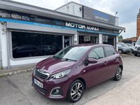 USED 2014 64 PEUGEOT 108 1.2 VTi PureTech Allure Hatchback 5dr Petrol Manual Euro 5 (82 ps) 