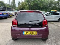 USED 2014 64 PEUGEOT 108 1.2 VTi PureTech Allure Hatchback 5dr Petrol Manual Euro 5 (82 ps) 