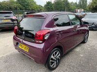 USED 2014 64 PEUGEOT 108 1.2 VTi PureTech Allure Hatchback 5dr Petrol Manual Euro 5 (82 ps) 