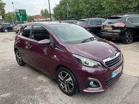 USED 2014 64 PEUGEOT 108 1.2 VTi PureTech Allure Hatchback 5dr Petrol Manual Euro 5 (82 ps) 
