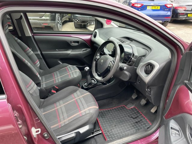 2014 PEUGEOT 108 - Photo 9