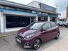 USED 2014 64 PEUGEOT 108 1.2 VTi PureTech Allure Hatchback 5dr Petrol Manual Euro 5 (82 ps) 