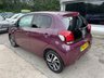 USED 2014 64 PEUGEOT 108 1.2 VTi PureTech Allure Hatchback 5dr Petrol Manual Euro 5 (82 ps) 