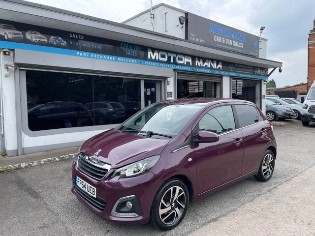 View our Peugeot 108 1.2 VTi PureTech Allure Hatchback 5dr Petrol Manual Euro 5 (82 ps)