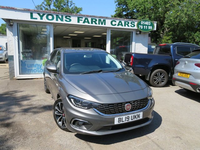 2019 19 Fiat Tipo 1.4 T-Jet Lounge Hatchback 5dr Petrol Manual Euro 6 (s/s) (120 bhp)