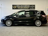 USED 2016 65 FORD S-MAX 2.0 TDCi Titanium Sport MPV 5dr Diesel Powershift Euro 6 (s/s) (210 ps) 7 Seats | Auto | Titanium Spec