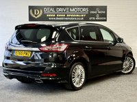 USED 2016 65 FORD S-MAX 2.0 TDCi Titanium Sport MPV 5dr Diesel Powershift Euro 6 (s/s) (210 ps) 7 Seats | Auto | Titanium Spec