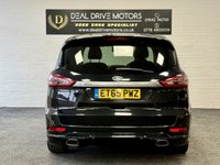 USED 2016 65 FORD S-MAX 2.0 TDCi Titanium Sport MPV 5dr Diesel Powershift Euro 6 (s/s) (210 ps) 7 Seats | Auto | Titanium Spec