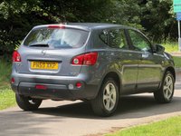USED 2009 59 NISSAN QASHQAI 1.5 dCi Acenta Hatchback 5dr Diesel Manual 2WD (139 g/km, 105 bhp) 