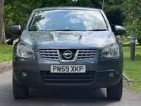 USED 2009 59 NISSAN QASHQAI 1.5 dCi Acenta Hatchback 5dr Diesel Manual 2WD (139 g/km, 105 bhp) 