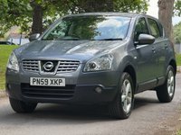 USED 2009 59 NISSAN QASHQAI 1.5 dCi Acenta Hatchback 5dr Diesel Manual 2WD (139 g/km, 105 bhp) 