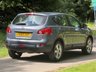 USED 2009 59 NISSAN QASHQAI 1.5 dCi Acenta Hatchback 5dr Diesel Manual 2WD (139 g/km, 105 bhp) 