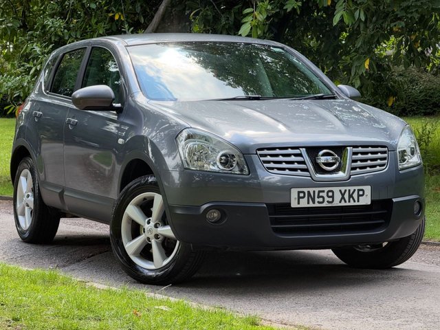2009 59 Nissan Qashqai 1.5 dCi Acenta Hatchback 5dr Diesel Manual 2WD (139 g/km, 105 bhp)