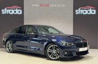 USED 2019 69 BMW 4 SERIES GRAN COUPE 2.0 420d M Sport Hatchback 5dr Diesel Auto Euro 6 (s/s) (190 ps) +19"S+COMFORT PACK+&pound;7500 OPTIONS+