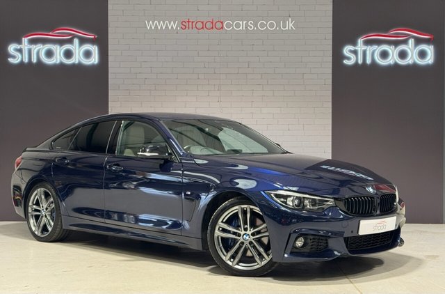 2019 69 BMW 4 Series Gran Coupe 2.0 420d M Sport Hatchback 5dr Diesel Auto Euro 6 (s/s) (190 ps)
