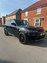 USED 2018 X LAND ROVER RANGE ROVER SPORT 3.0 SD V6 HSE SUV 5dr Diesel Auto 4WD Euro 6 (s/s) (306 ps) 