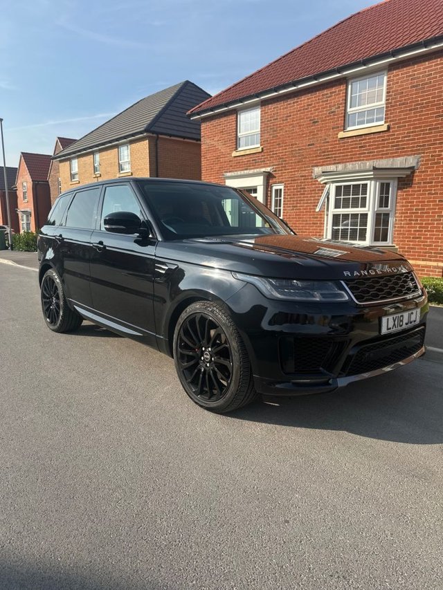 2018 X Land Rover Range Rover Sport 3.0 SD V6 HSE SUV 5dr Diesel Auto 4WD Euro 6 (s/s) (306 ps)