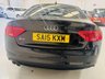 USED 2015 15 AUDI A5 2.0 TDI Black Edition Plus Coupe 2dr Diesel Manual Euro 5 (s/s) (177 ps) 19s|Heated Leather|B&O Audio|Privacy Glass|PX + FINANCE