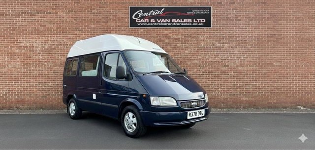 View our Ford Transit 2.5 TD Automatic Kamper Campervan 2 Berth (84 bhp)  Air Con - Cold Water Sink & Tap
