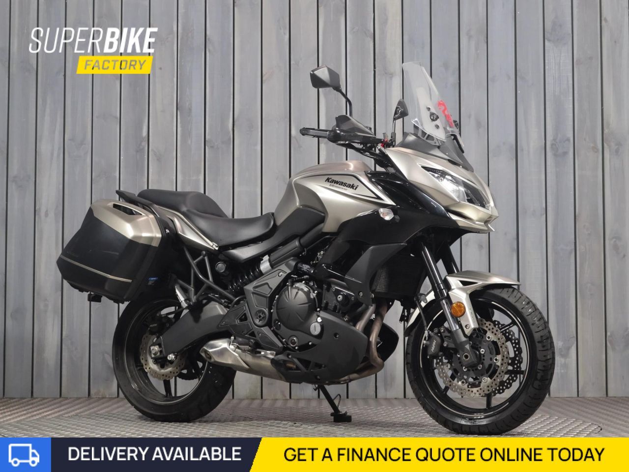 2021 KAWASAKI VERSYS 650 WHITE with 3626 miles - Used