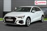 USED 2022 22 AUDI A3 1.4 TFSIe 40 S line Sportback 5dr Petrol Plug-in Hybrid S Tronic Euro 6 (s/s) 13kWh (204 ps) Audi Virtual Cockpit, Rear Parking Sensors, Apple CarPlay / Android Auto, Cruise Control, Dual-Zone Electronic Climate Control Audi Virtual Cockpit, Rear Parking Sensors, Apple CarPlay / Android Auto, Cruise Control, Dual-Zone Electronic Climate Control
