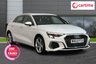 USED 2022 22 AUDI A3 1.4 TFSIe 40 S line Sportback 5dr Petrol Plug-in Hybrid S Tronic Euro 6 (s/s) 13kWh (204 ps) Audi Virtual Cockpit, Rear Parking Sensors, Apple CarPlay / Android Auto, Cruise Control, Dual-Zone Electronic Climate Control Audi Virtual Cockpit, Rear Parking Sensors, Apple CarPlay / Android Auto, Cruise Control, Dual-Zone Electronic Climate Control