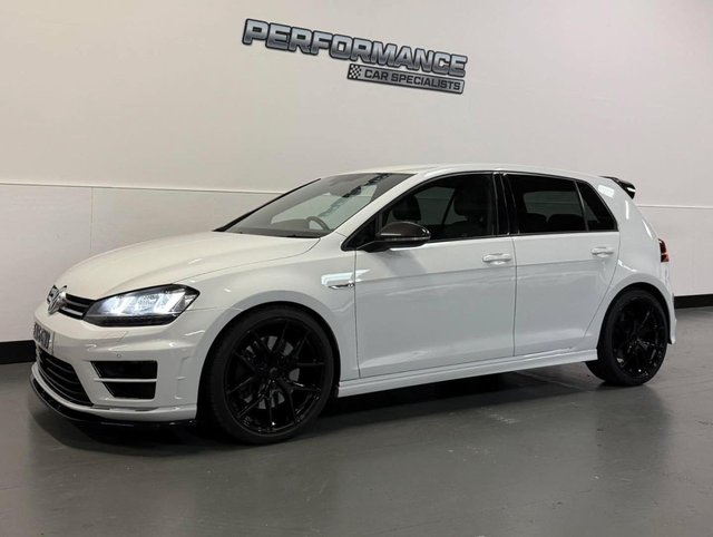 2016 16 Volkswagen Golf 2.0 TSI BlueMotion Tech R Hatchback 5dr Petrol DSG 4Motion Euro 6 (s/s) (300 ps)