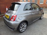 USED 2020 69 FIAT 500 1.2 Rock Star Hatchback 3dr Petrol Manual Euro 6 (s/s) (69 bhp) Price includes 12 Monthe RAC Approved used car warranty with roadaside assistance included