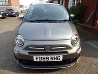 USED 2020 69 FIAT 500 1.2 Rock Star Hatchback 3dr Petrol Manual Euro 6 (s/s) (69 bhp) Price includes 12 Monthe RAC Approved used car warranty with roadaside assistance included