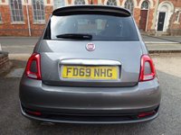 USED 2020 69 FIAT 500 1.2 Rock Star Hatchback 3dr Petrol Manual Euro 6 (s/s) (69 bhp) Price includes 12 Monthe RAC Approved used car warranty with roadaside assistance included