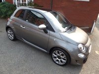 USED 2020 69 FIAT 500 1.2 Rock Star Hatchback 3dr Petrol Manual Euro 6 (s/s) (69 bhp) Price includes 12 Monthe RAC Approved used car warranty with roadaside assistance included