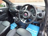 USED 2020 69 FIAT 500 1.2 Rock Star Hatchback 3dr Petrol Manual Euro 6 (s/s) (69 bhp) Price includes 12 Monthe RAC Approved used car warranty with roadaside assistance included