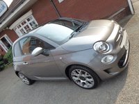 USED 2020 69 FIAT 500 1.2 Rock Star Hatchback 3dr Petrol Manual Euro 6 (s/s) (69 bhp) Price includes 12 Monthe RAC Approved used car warranty with roadaside assistance included